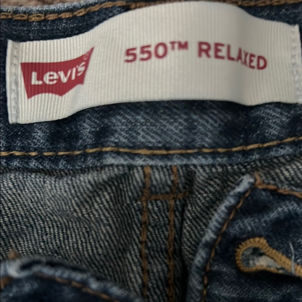 Levi's Men's Blue 550 Relaxed Jeans